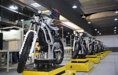 虬龍科技首款上市產品--&ldquo;輕蜂&rdquo;電動越野自行車下線|行業動態 - 美騎網|Biketo.com