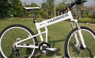 折疊山地車 折疊自行車 鋁合金折疊車 變速折疊車 悍馬自行車價(jià)格 廠家 圖片