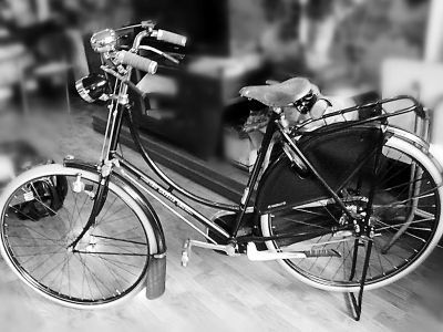 于立新老自行車里的年代回憶(組圖)